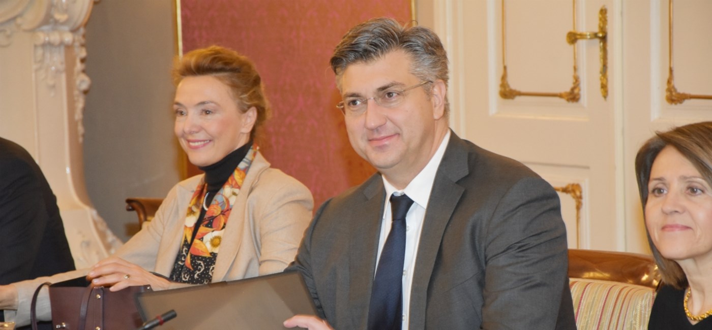 Predsjednik Vlade: Vladin angažman u Agrokoru bio je presudan za gospodarsku i financijsku stabilnost zemlje  